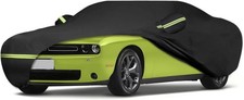 Waterproof Car Cover Heavy Duty Outdoor For 2008-2025 Challenger Black