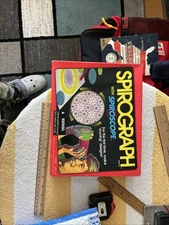 Vintage 1994 Kenner Spirograph w/ Spiroscope Art Design Toy Complete in Box