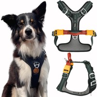 Anti Zug Hundegeschirr MittelgroßE Hunde Griff Verstellbar Reflektor Komfort M