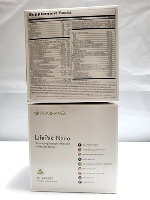 Nu Skin Pharmanex Lifepak Nano, 60 packets, Exp 12/2027 | eBay