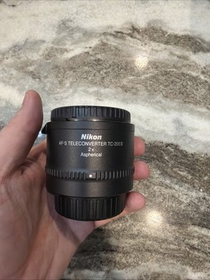 Nikon AF-S TC-20E III Teleconverter 2x Aspherical TC20EIII #235