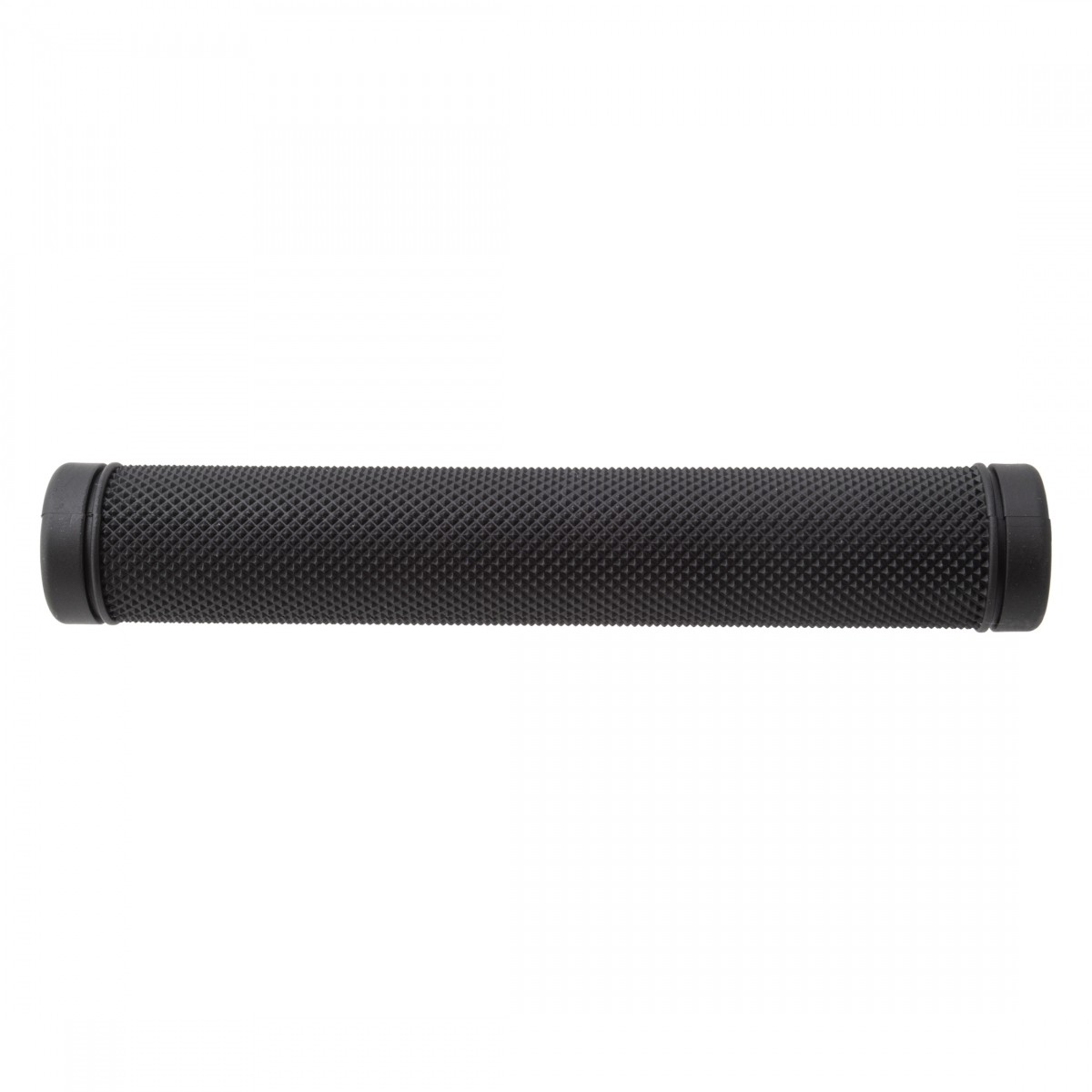 Pure Cycles Track Star Bike Grips - 178mm Black Micro-Textured Rubber for 2990₽