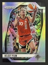 2024 Panini Prizm WNBA - Kelsey Plum #77 Silver Prizm Las Vegas Aces