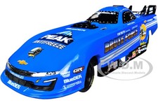 CHEVROLET CAMARO SS NHRA FUNNY CAR BECKMAN "BRUTE FORCE" 1/24 AUTO WORLD AWN051