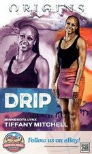 2023 Panini Origins WNBA #7 Tiffany Mitchell Drip