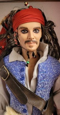 Tonner Puppe Fluch der Karibik, Captain Jack Sparrow