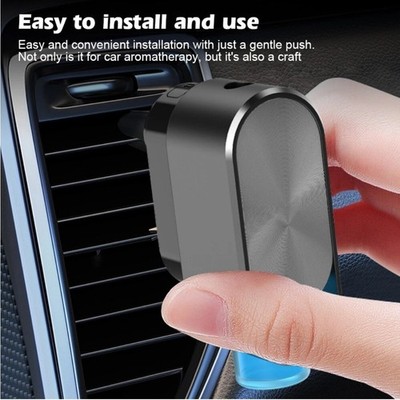 Intelligent Nano Spray Car Scent Diffuser M81 Aluminum Alloy Lemon Aromatherapy