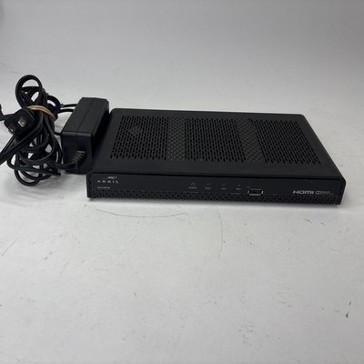 Motorola DCX700-M High Definition All Digital Single Tuner Cable Set Top Box