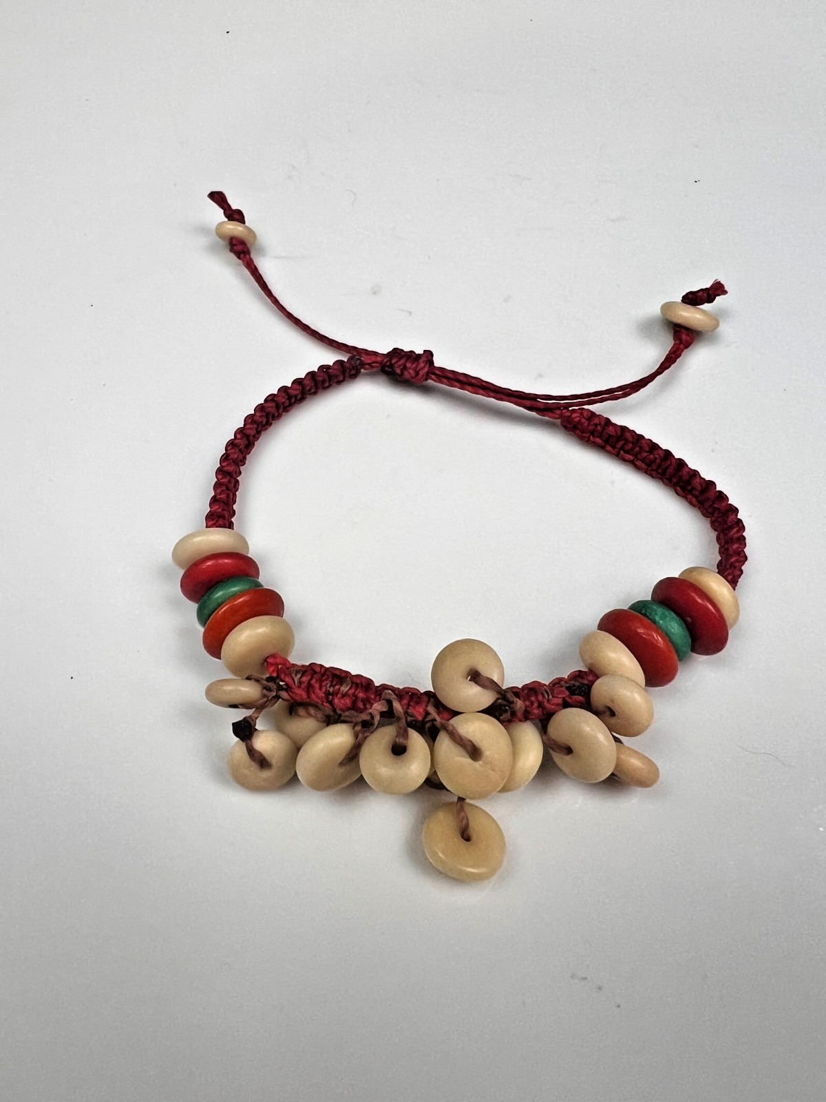 Native American Style Beaded Button Bracelet - image 3