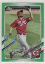 2021 Topps Chrome Green Refractor 56/99 Shogo Akiyama #206 0l6z