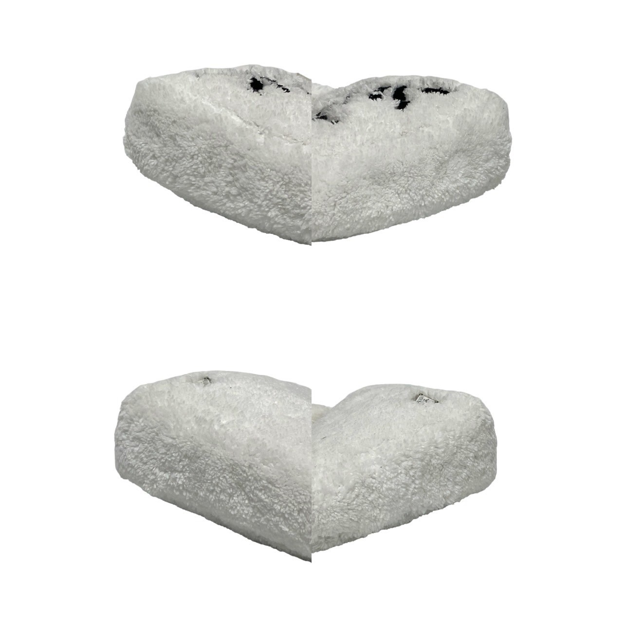 PRADA Triangle Terry Cloth Triangular logo Handba… - image 7