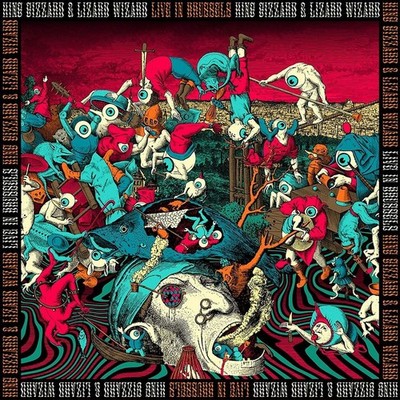 KING GIZZARD & THE LIZARD WIZARD-LIVE IN BRUSSELS ¦19 (FUZZ CLUB OFFICIAL BOOTL