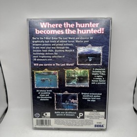 Jurassic Park The Lost World Sega Saturn