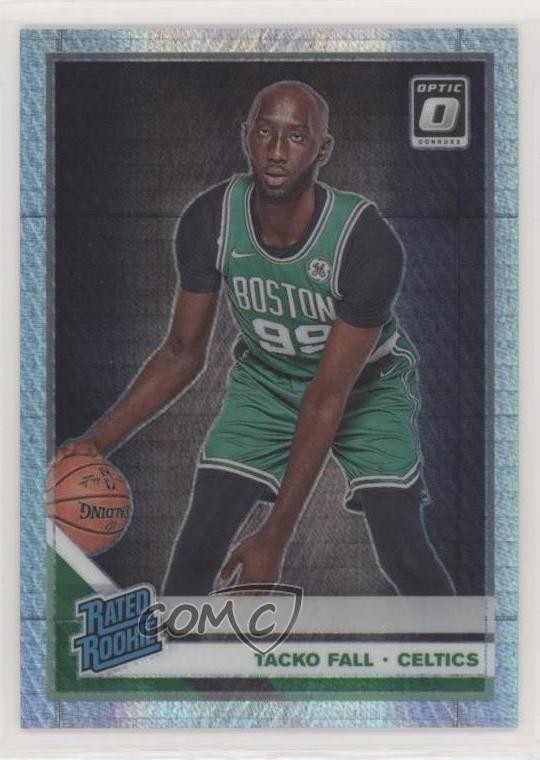2019 Donruss Optic Rated Lucky Envelopes Prizm 6/8 Tacko Fall #161 Rookie RC 5h0