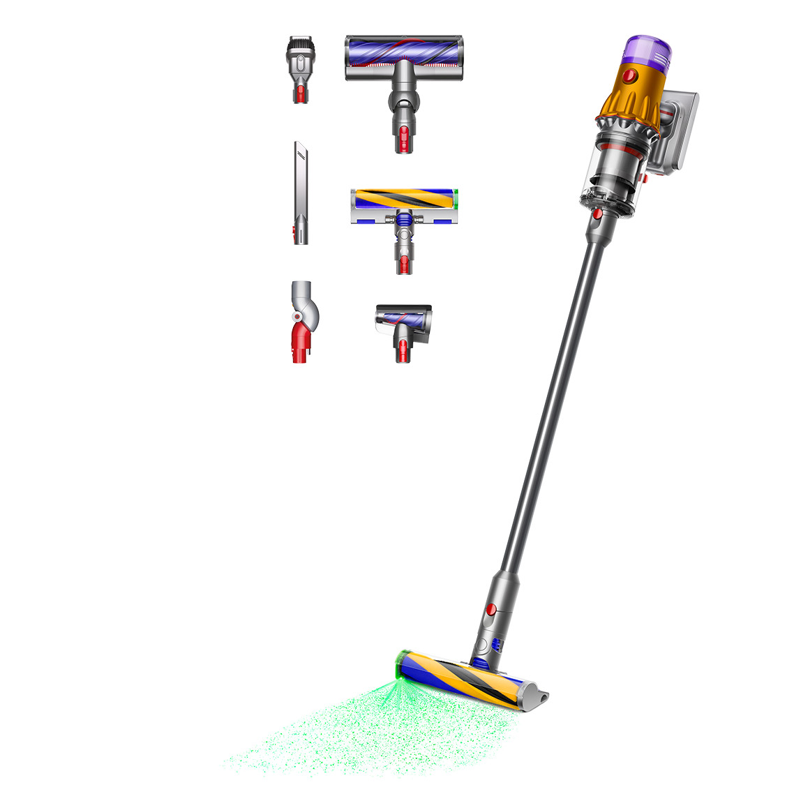 Dyson V12™ Detect Slim Absolute Kabelloser Staubsauger Refurbished bei ebay mit 30% Rabatt