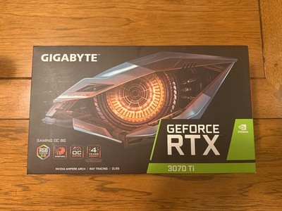 GIGABYTE GeForce RTX 3070 Ti GAMING OC 8GB GDDR6X Graphics Card