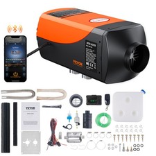 VEVOR Riscaldatore d'Aria Diesel per Auto Camion 12V 8KW Controllo APP Bluetooth