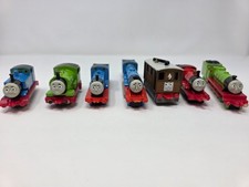 Vintage 1980s Ertl Thomas  Friends Diecast Train Lot of 7   Metal Engines