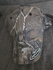 TEAM Realtree AP Brown Camo Cap/ Hat w/ Adjustable Strap NWT NEW w/ Custom LOGO