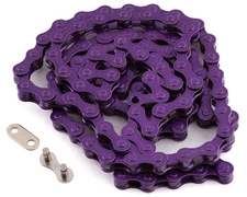 KMC S1 BMX Chain (Purple) (Single Speed) (112 Links) [S1_X_112L,_PURPLE]