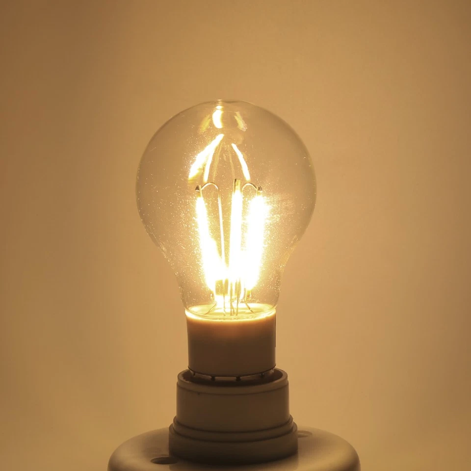 E27 12V COB LED Filament Bulb 360 Degree NOn Dimmable Light New (3W Warm White) - Image 3 of 4