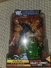 DC Universe Classics Wave 9 Wildcat Purple Action Figure NEW Chemo BAF Part 2009