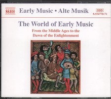 Various Composers - The World Of Early Music - Various Composers CD NJVG The