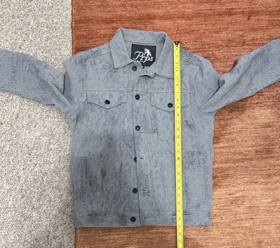 PRPS Designer Trucker Jacket - image 9