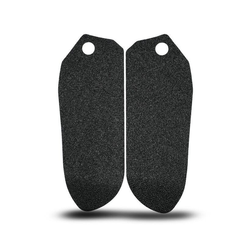 Grip de réservoir R&G RACING noir protection et maintien genoux moto