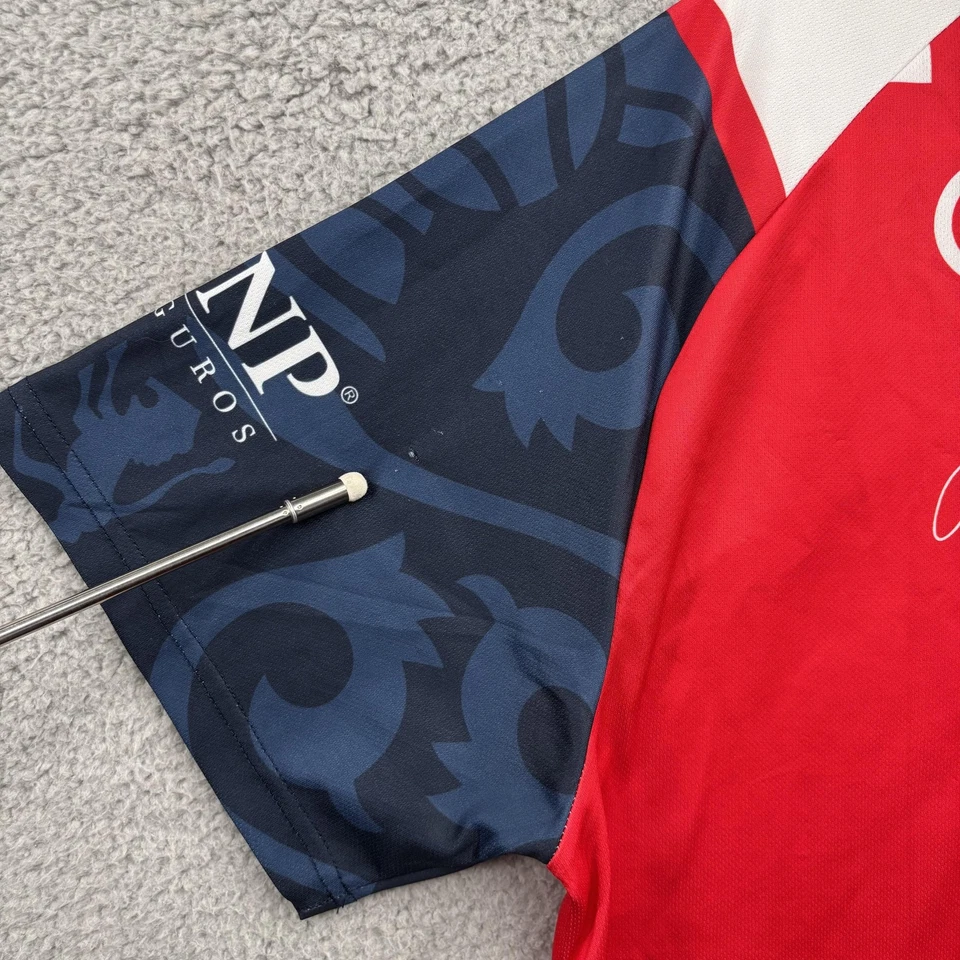 Camiseta de fútbol Chivas de Guadalajara para hombre 2XL roja blanca Liga MX Caliente Foto 4 de 4