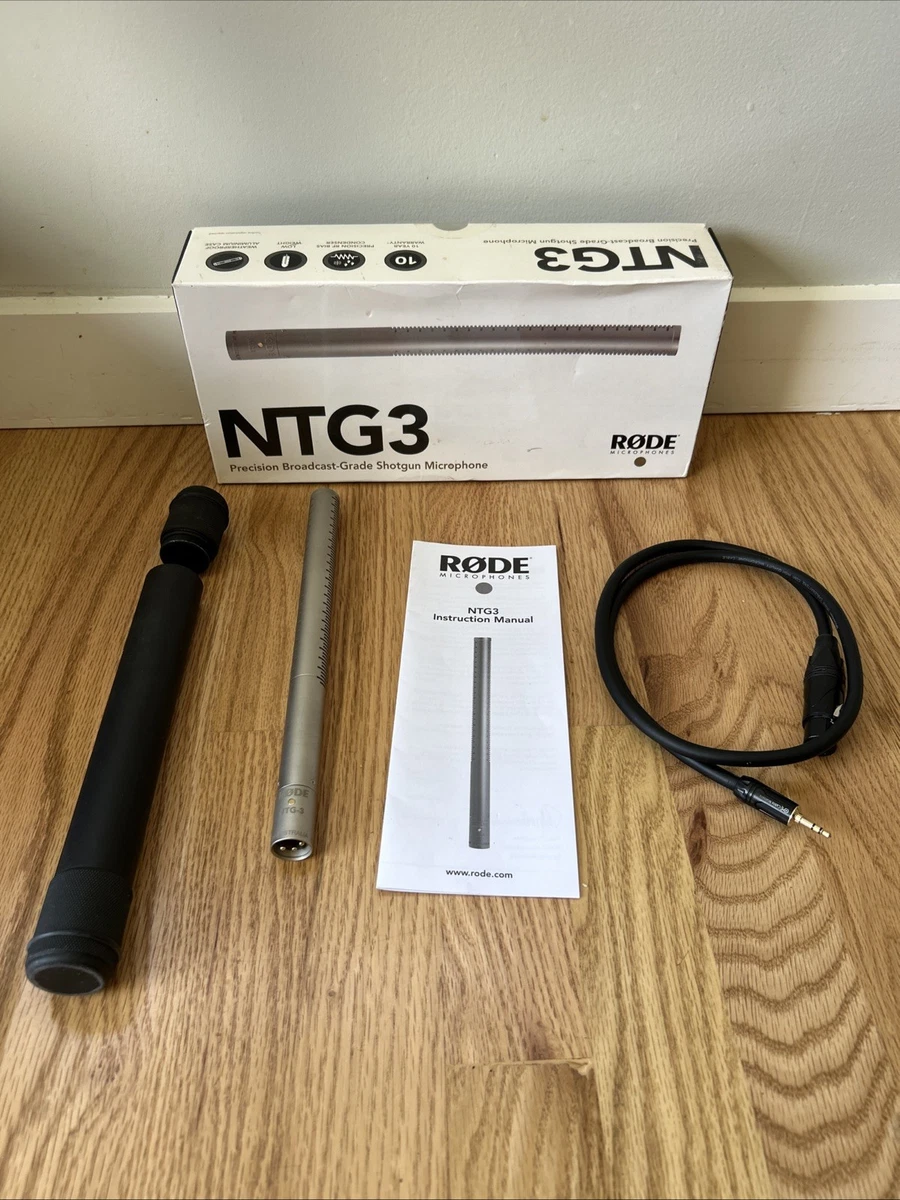 Rode NTG3 Pro Audio Microphones for sale | eBay