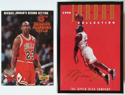 1996 Upper Deck Michael Jordan Collection CARD SET (Complete 24