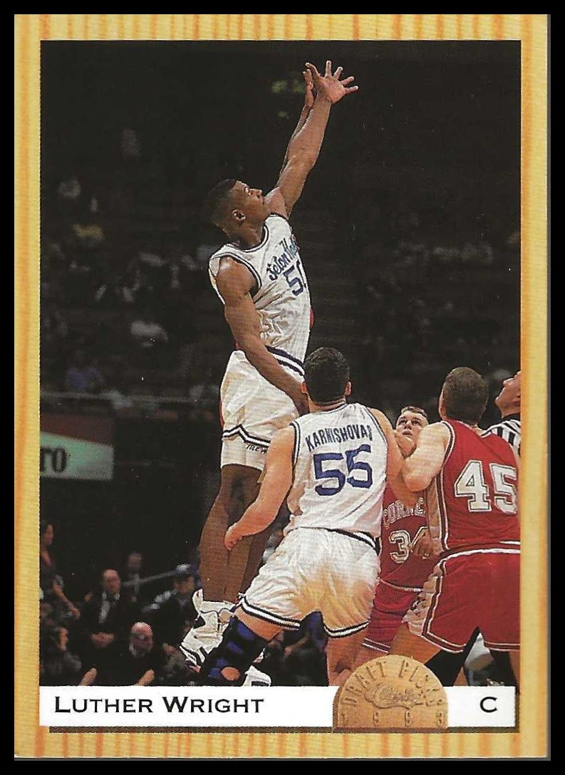 1993 Classic Draft Picks #82 Luther Wright
