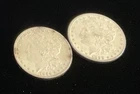 “Two Morgan” Silver Dollars - 1884 O And 1898 + FREE, SURPRISE COINS!