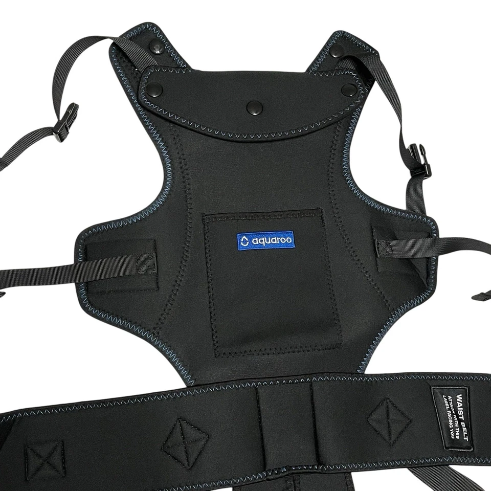 Детская переноска Aquaroo — водонепроницаемая неопреновая переноска для бассейна и пляжа, 12–30 фунтов - Изображение 3 из 4