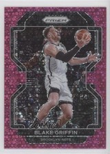 2021-22 Panini Prizm Fast Break Pink Prizm 45/50 Blake Griffin #178 hs9