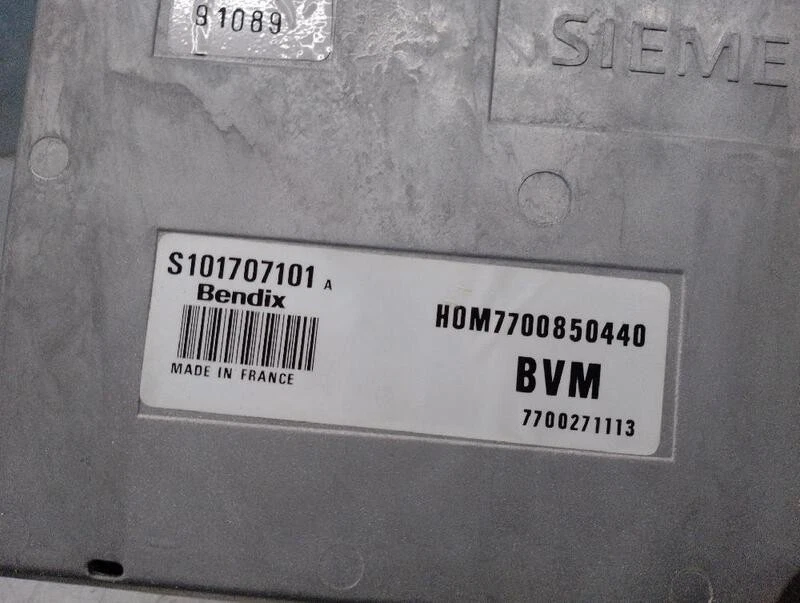 7700271113 centralina motore per RENAULT 19 (1989...) 1.7 1989 5006787 - Immagine 4 di 4