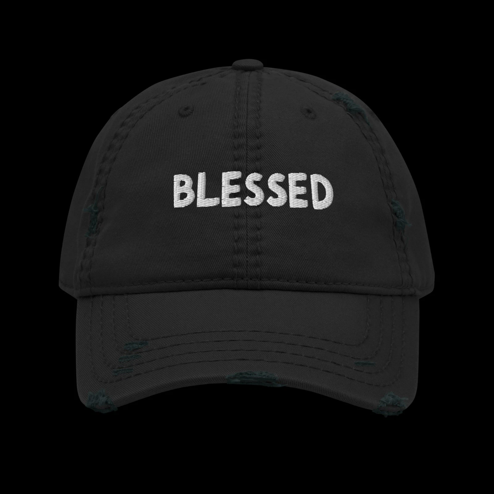 Blessed Dad Incognito Hat