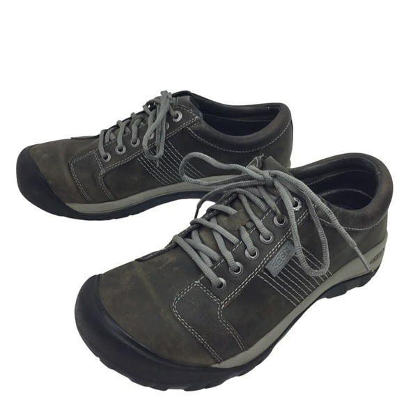 Scarpa da trekking Keen Austin bassa da uomo 11 in pelle nabuk