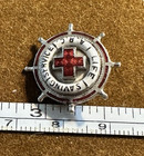 Vintage American Red Cross - Life Saving Service Life Preserver Pin - ARC Brooch — photo 7