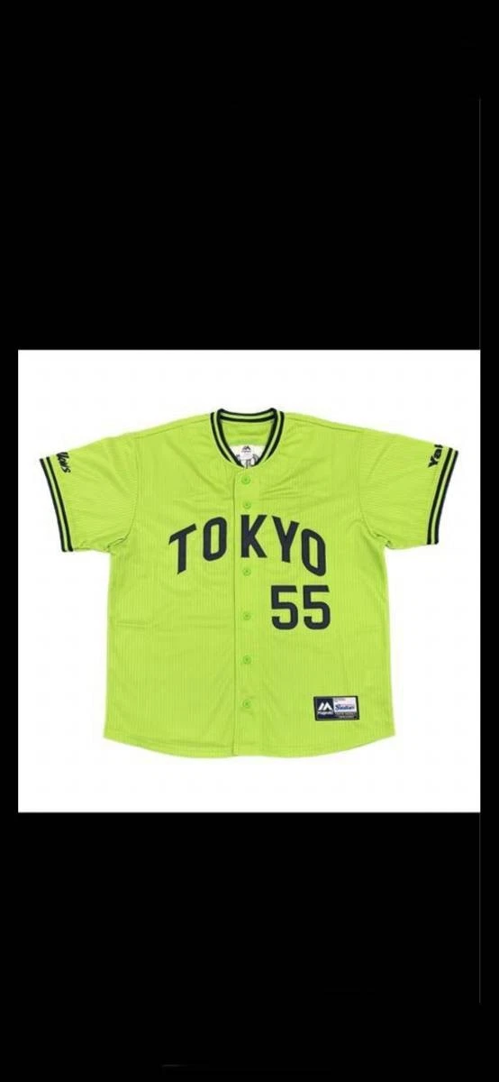 Tokyo Yakult Swallows Official Munetaka Murakami Jersey #55 Size M US-S - thumbnail 4