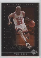 1999-00 Upper Deck NBA Legends The Best Michael Jordan #85 HOF