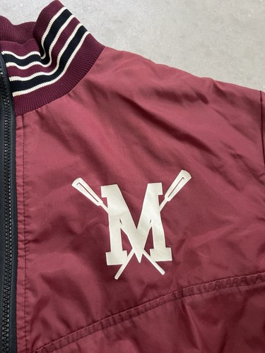 Vintage Wave One Middlesex Crew Rowing Team Issue Windbreaker Jacket Sz M RARE - Picture 18 of 20