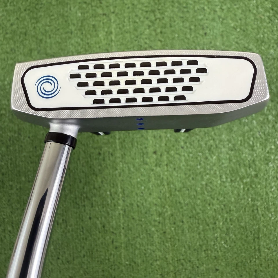 Odyssey Stroke Lab Seven Blue Mallet Putter 33" Womens Ladies Right Handed - Image 3 of 4