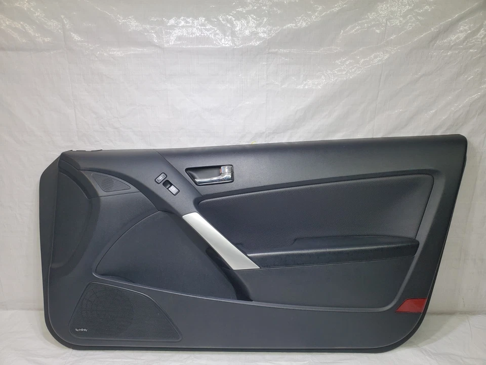 2010-2011 Hyundai Genesis Coupe Door Trim Panel Front Right Passenger Side OEM Foto 2 de 4