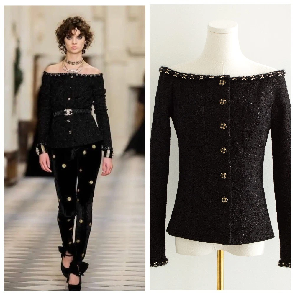 chanel little black jacket products for sale | eBay