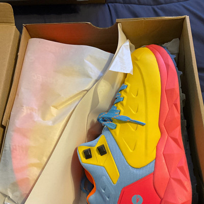 Hi-Tec Men's Hiking Shoes US 6 Medium Yellow/Blue/Orange/Pink CH80152S-YPM