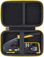 Hard Carrying Case Replacement for Klein Tools VDV226-110 RJ45 Pass through Crim