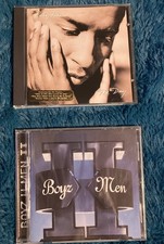 Lot Of Two CD’s Boy 2 Men (2) & Baby Face (The Day) Both Are In Great Condition!