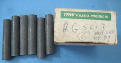 6 new valve guides TRW G5017 Chevrolet 348 and 409 and Ford 427, 428 see descrip